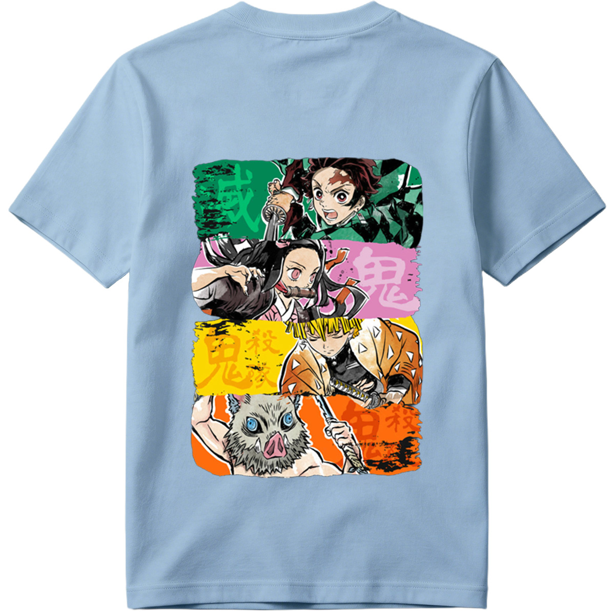 Demon Slayer: Tanjiro, Nezuko, Zenitsu, and Inosuke - Tee