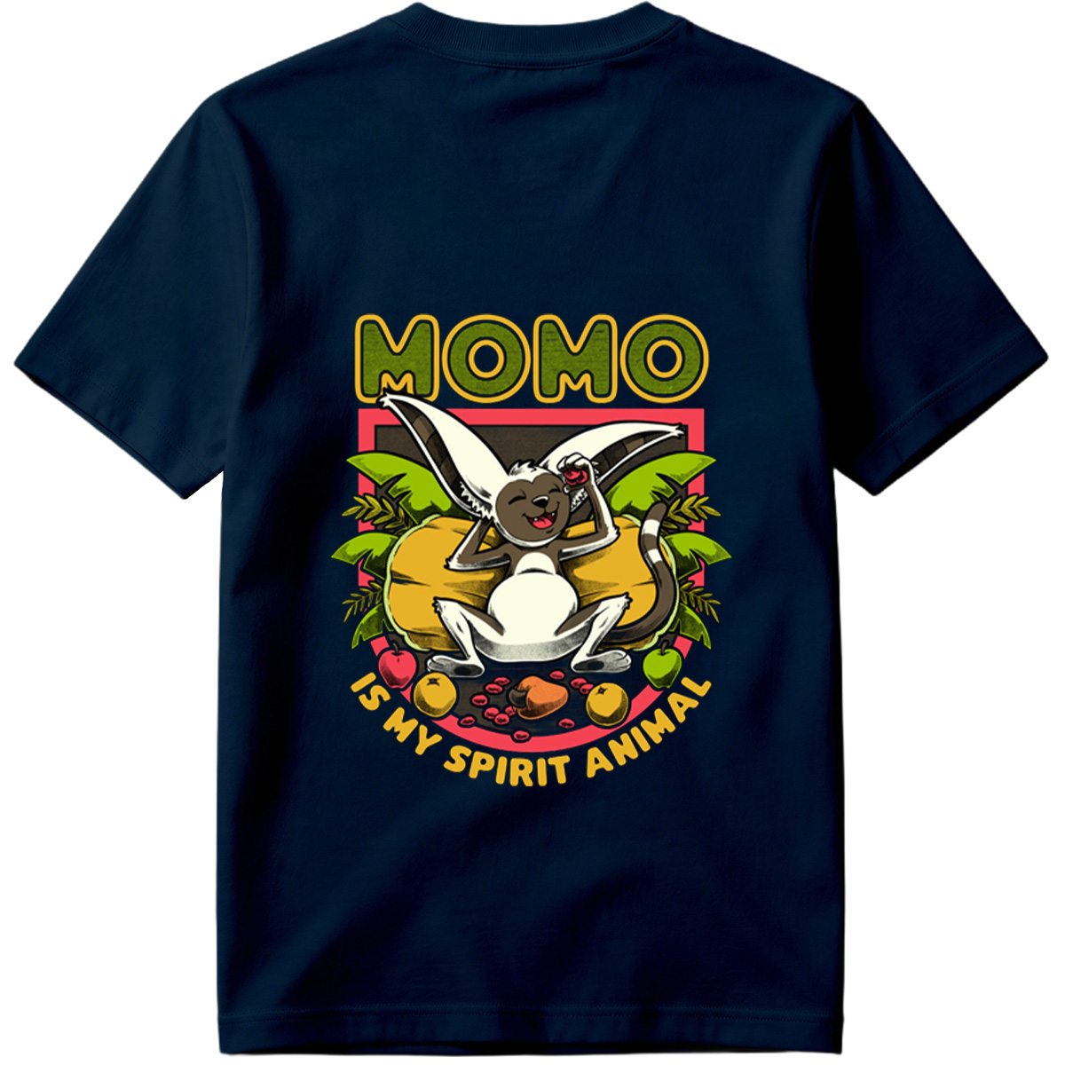 Momo the Lemur: My Spirit Animal - Tee