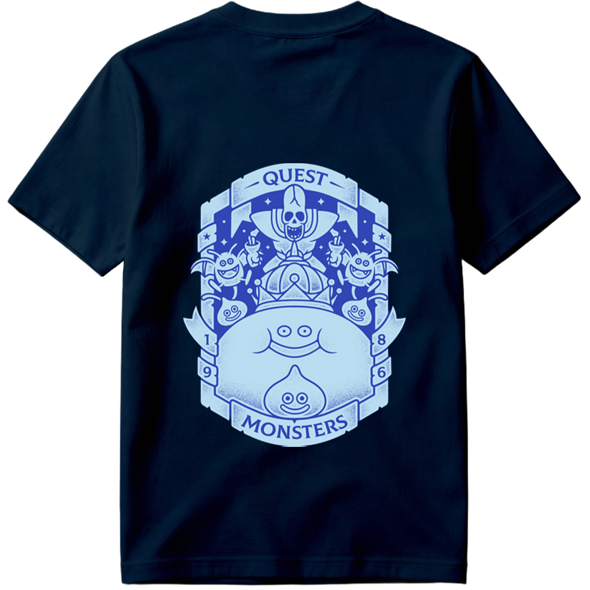 Quest Monsters: King Slime and Friends - Tee