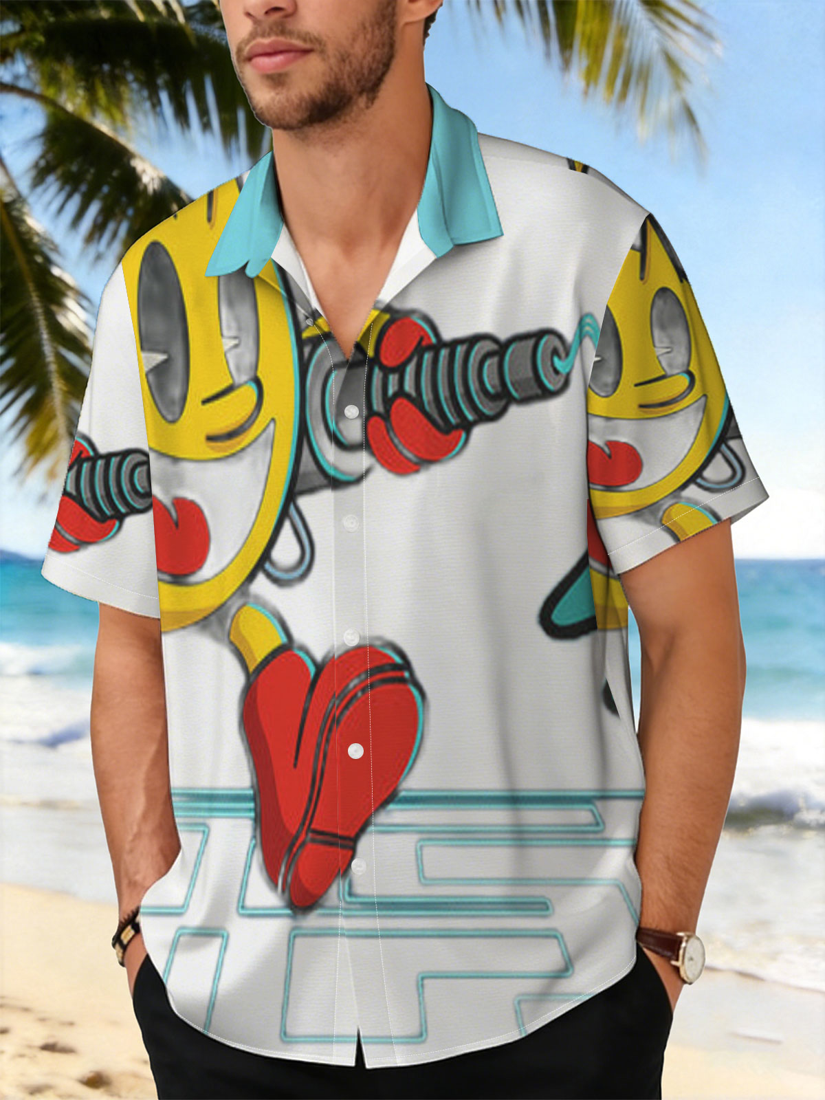 Pac-Man vs. Ghost: Classic Arcade Showdown -  Shirt