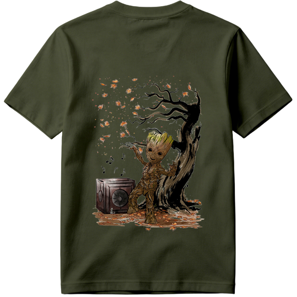 Guardians of the Galaxy: Groot Dancing with Music - Tee
