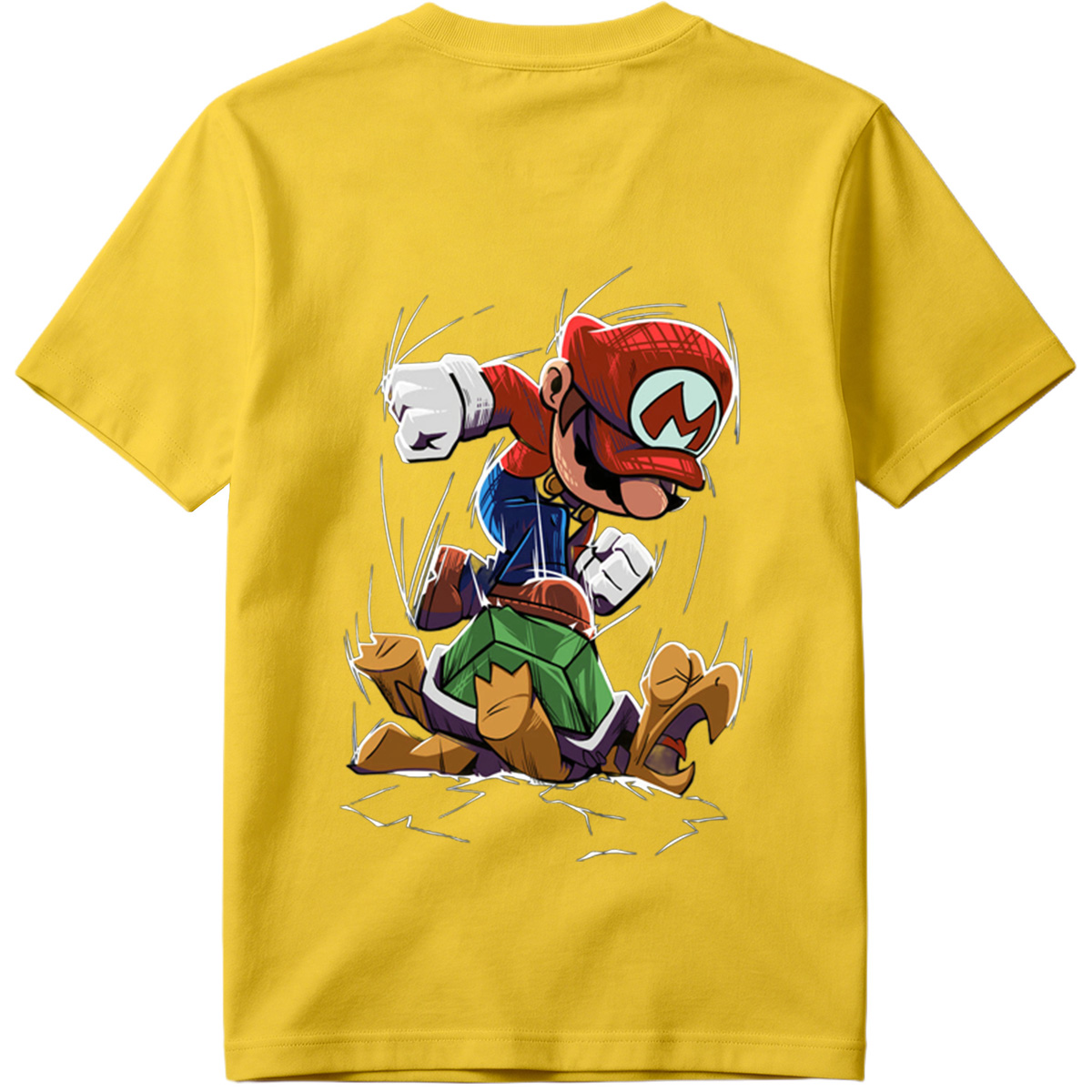 Mario vs Bowser: Clash of the Titans - Tee