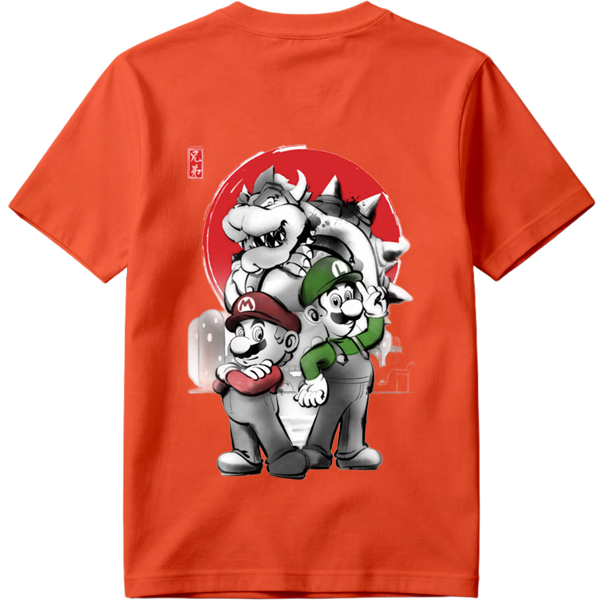 Mario, Luigi, and Bowser: Brothers in Arms - Tee