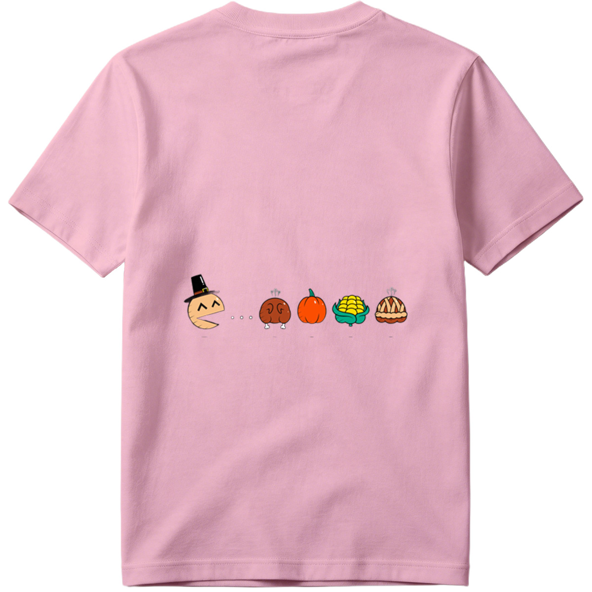 Pac-Man Thanksgiving Feast - Tee
