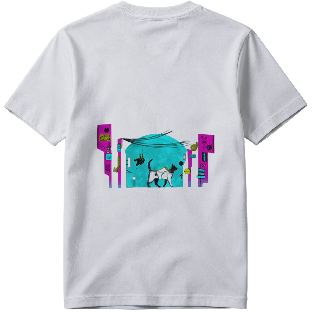 Stray: The Cat and the City - Tee