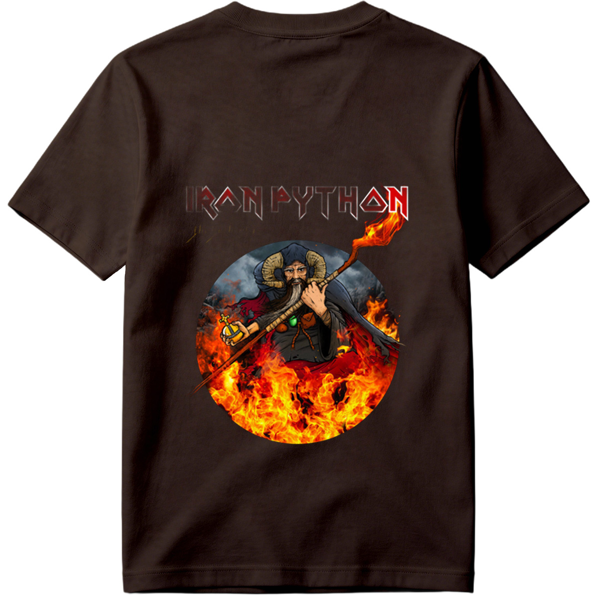 Iron Python: The Enchanter - Tee