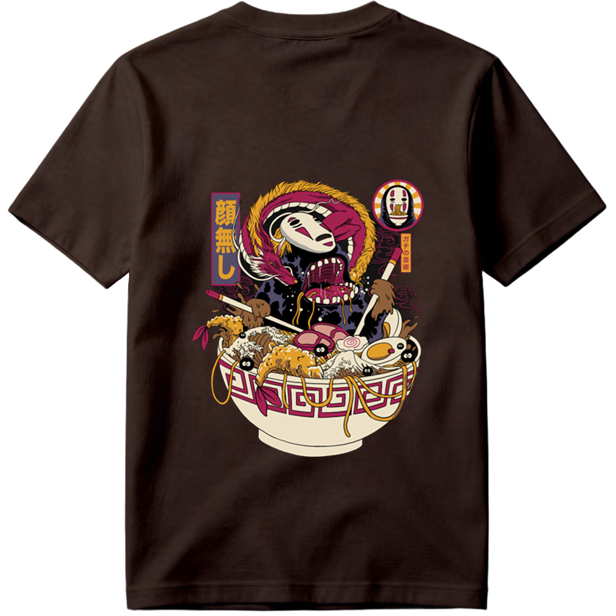 No-Face Ramen Bowl - Tee