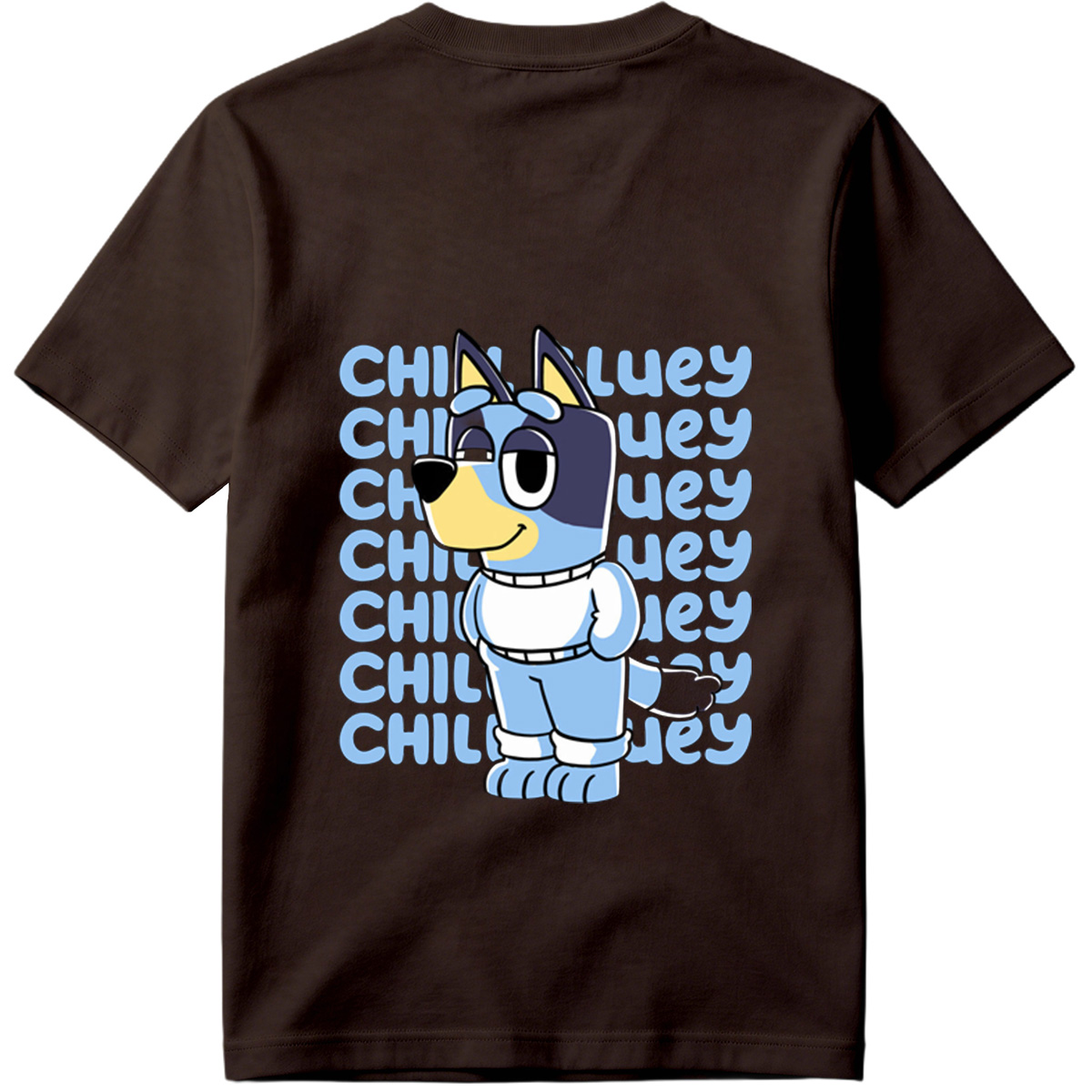 Bluey and Chilli: The Blue Heeler Duo - Tee