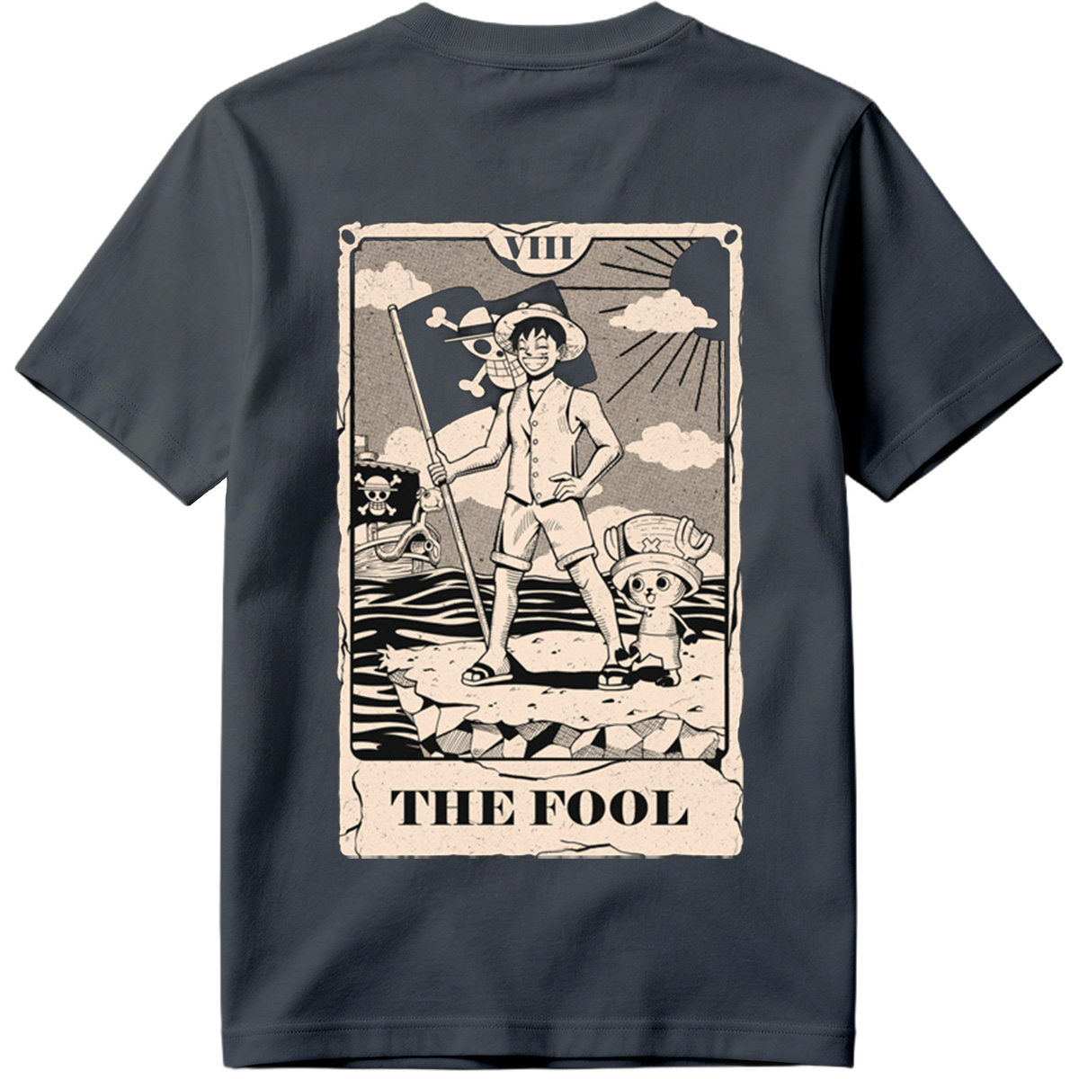 One Piece: Luffy and Chopper - The Fool - Tee