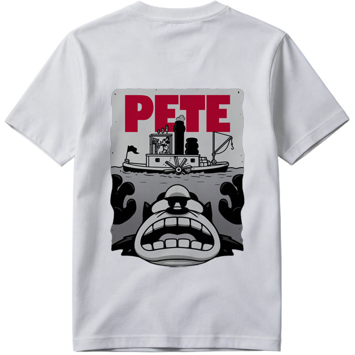 Pete the Cat and the Steamboat Adventure - Tee