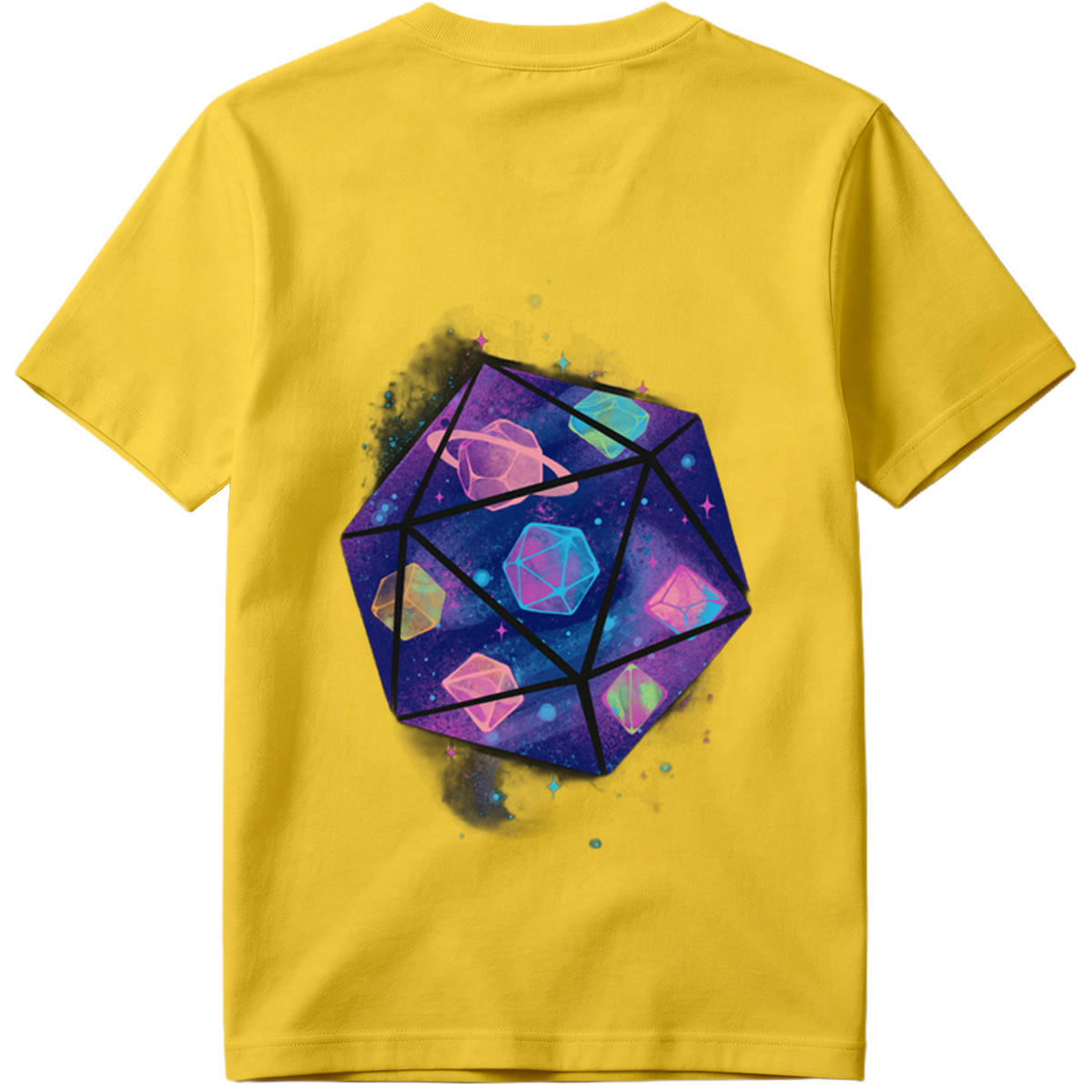 Cosmic Dice: Galaxy Gems and Planets - Tee