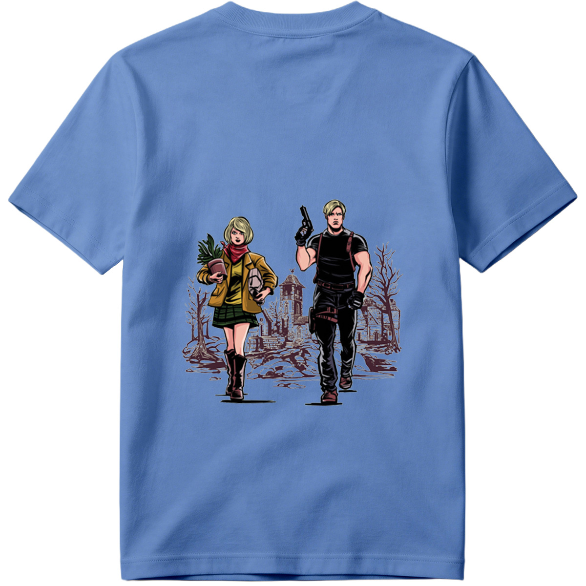 Resident Evil: Claire and Chris - Tee
