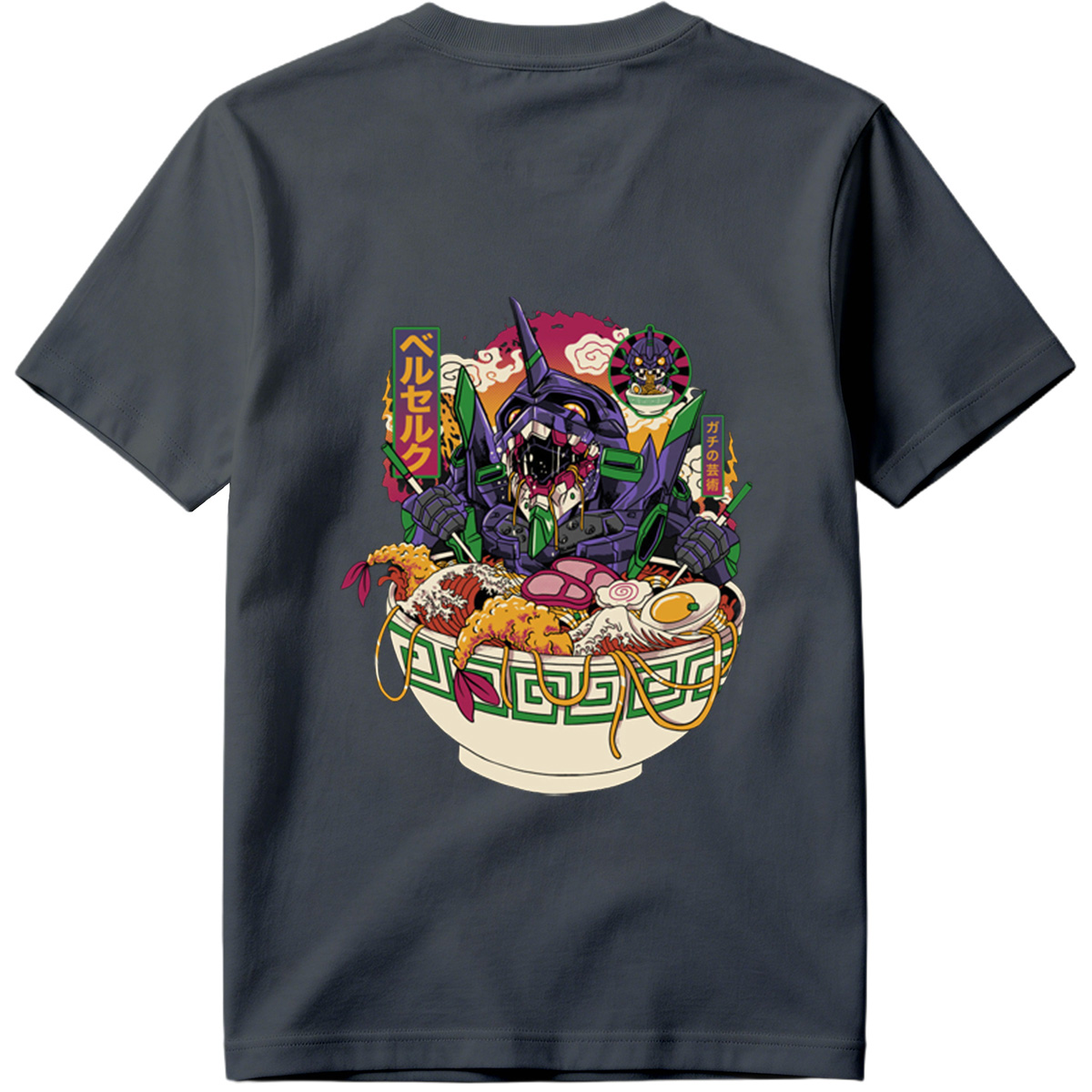 Berserk Guts Ramen Bowl - Tee