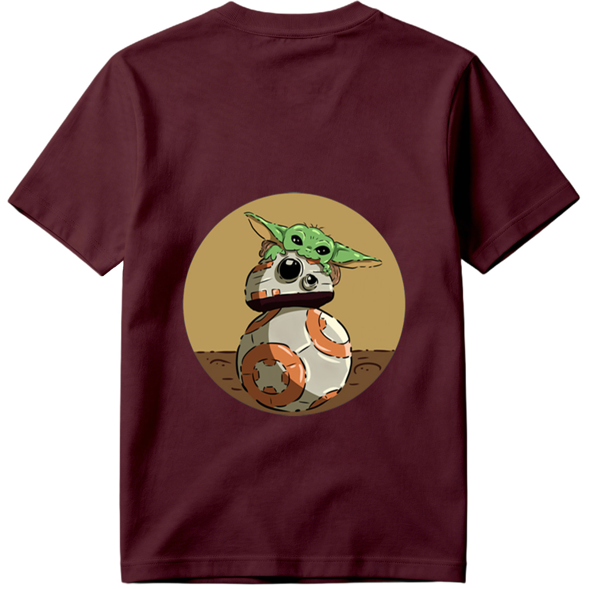 Baby Yoda and BB-8 - Tee