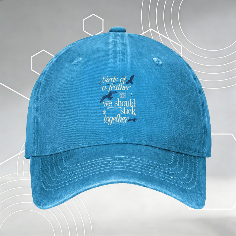 New Baseball Cap with Deer Silhouette and 