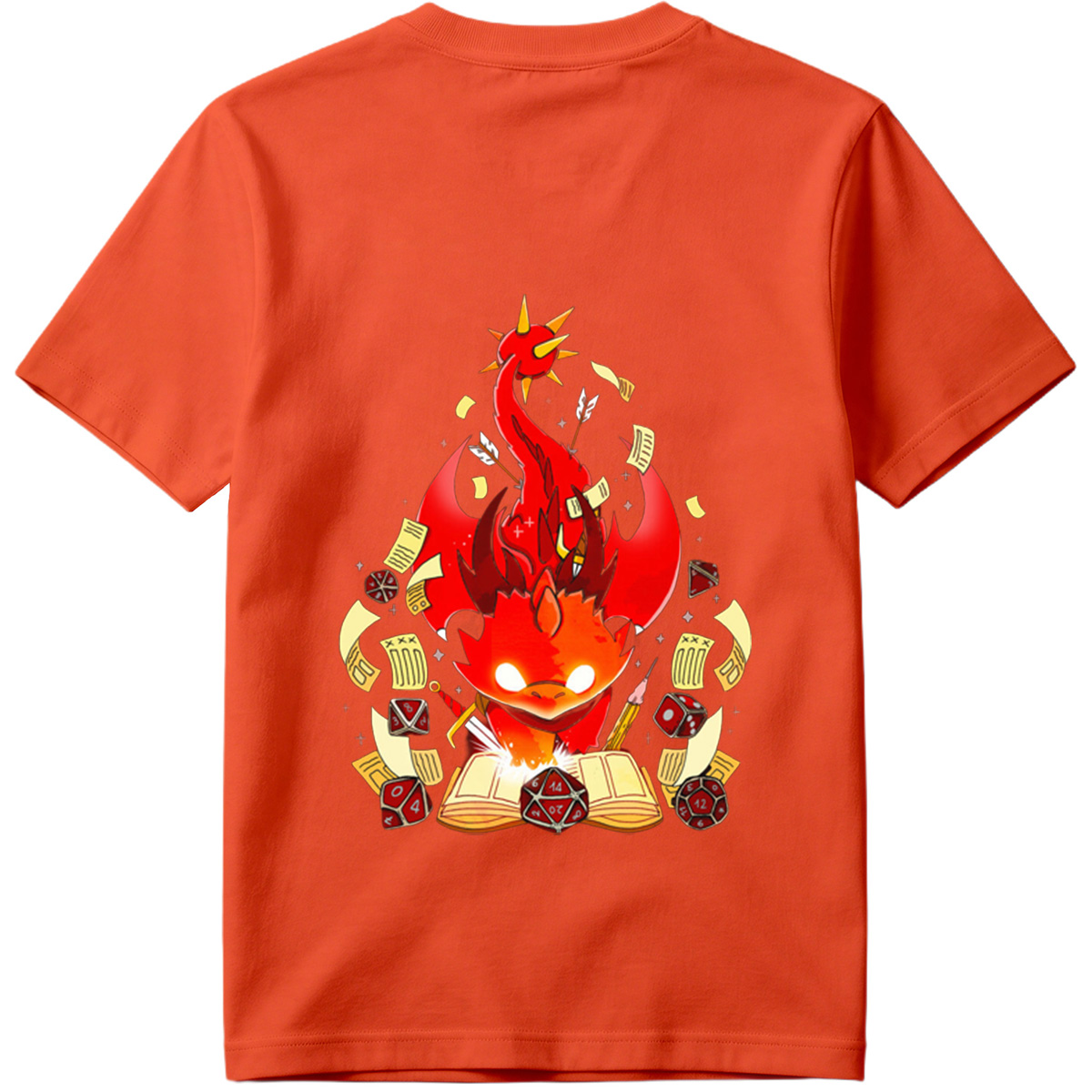 Dragonborn D&D Adventure - Tee