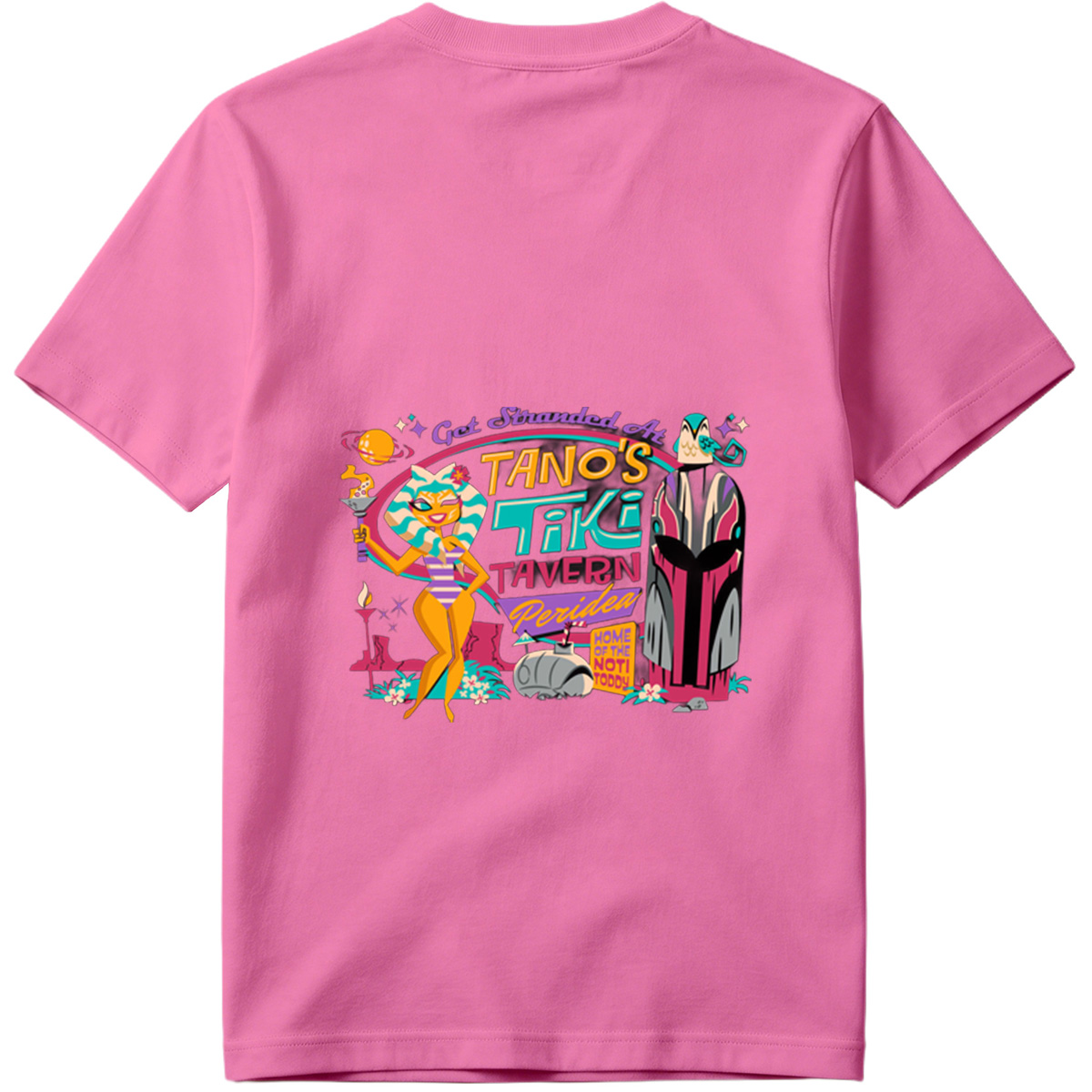 Tano's Tiki Tavern: Peridea Adventure - Tee
