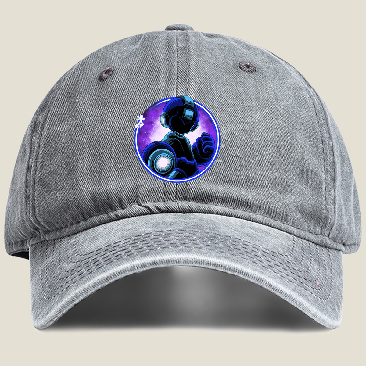 Mega Man X: Zero - Washed Denim - Baseball Cap