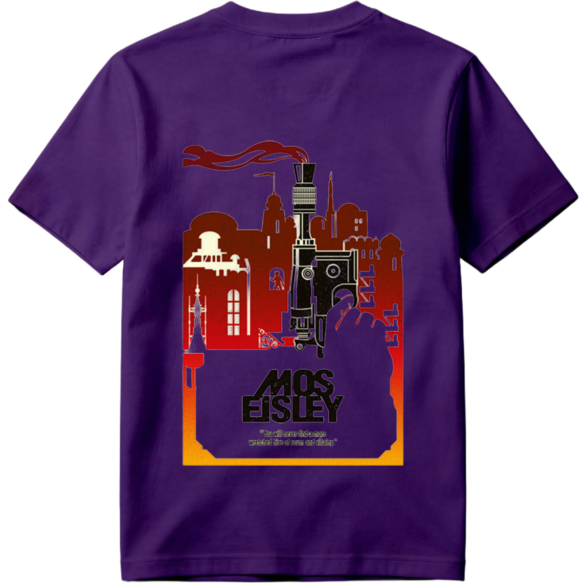 Star Wars: Mos Eisley - A Hive of Scum and Villainy - Tee