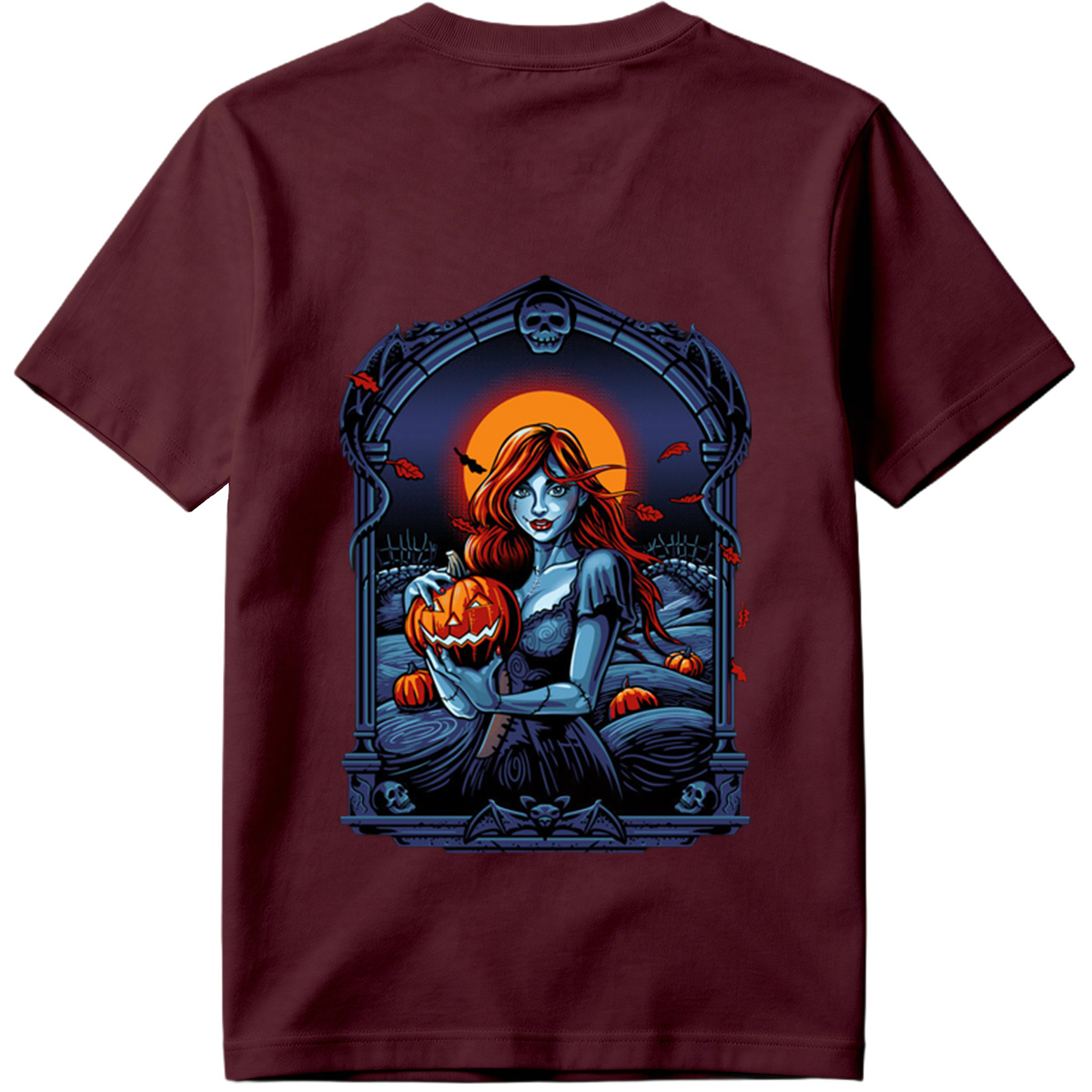 The Nightmare Before Christmas: Sally and Jack's Pumpkin - Tee