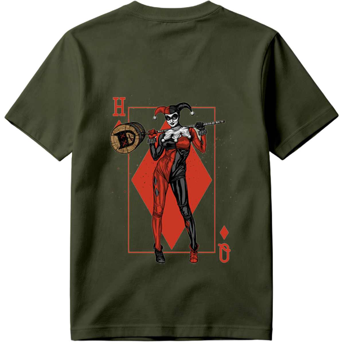 Harley Quinn - Queen of Diamonds - Tee