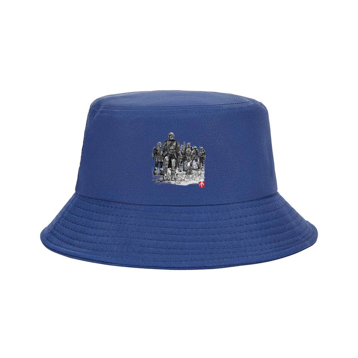 Mandalorian Clan with The Child - Fisherman's Hat