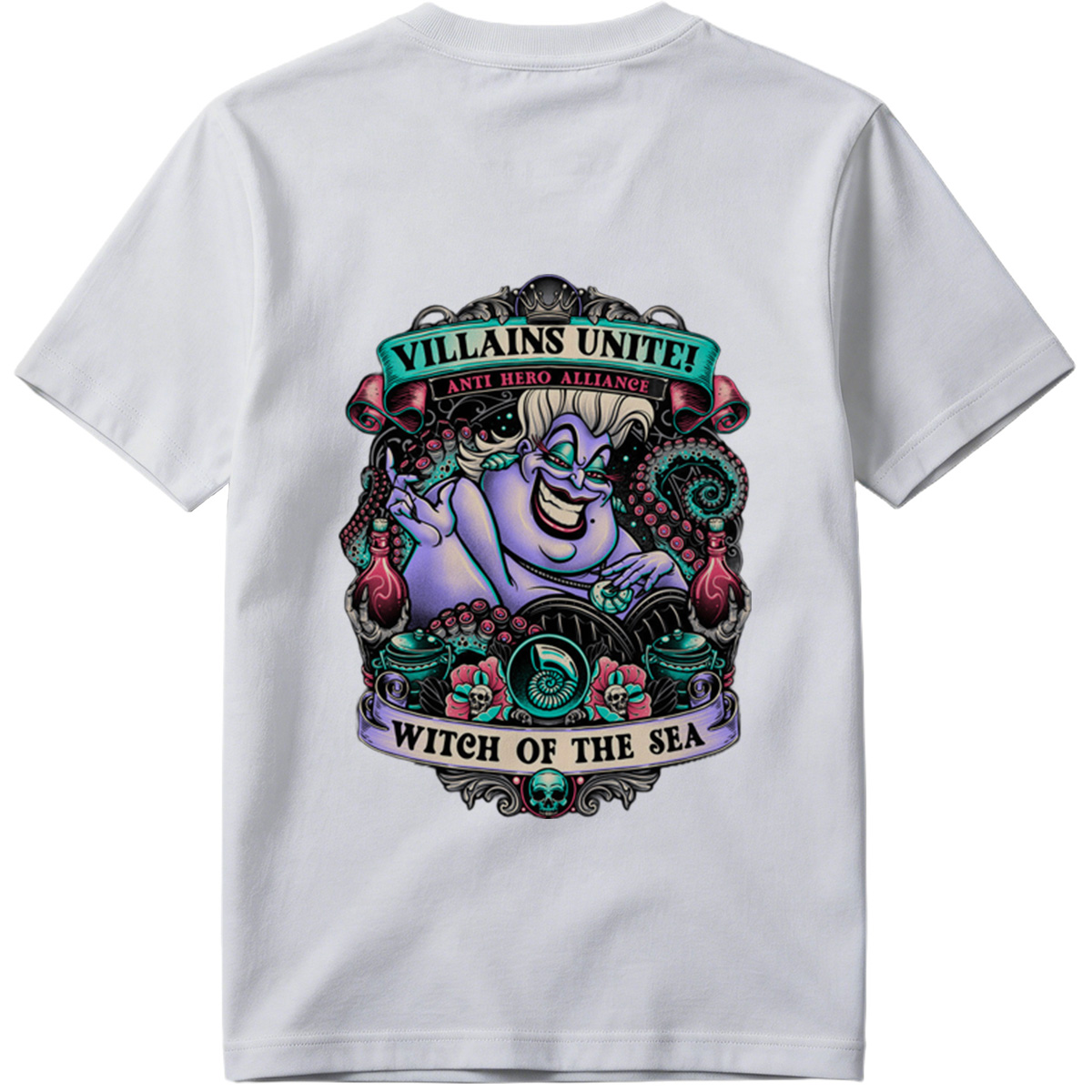 Villains Unite! Ursula - Witch of the Sea - Tee