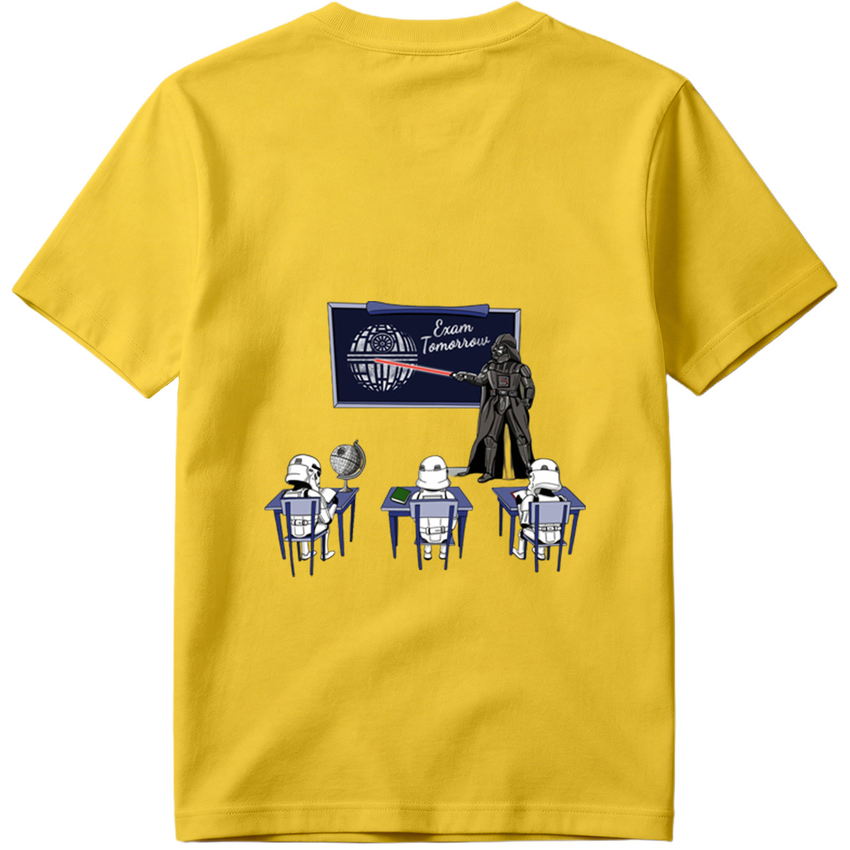 Star Wars: Darth Vader Teaches Stormtroopers in Class - Tee