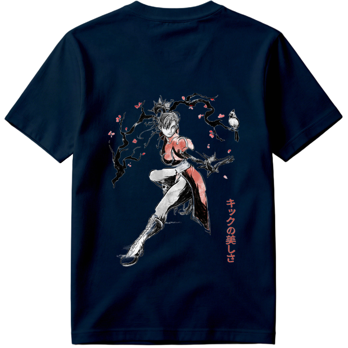 Street Fighter - Chun-Li - Tee