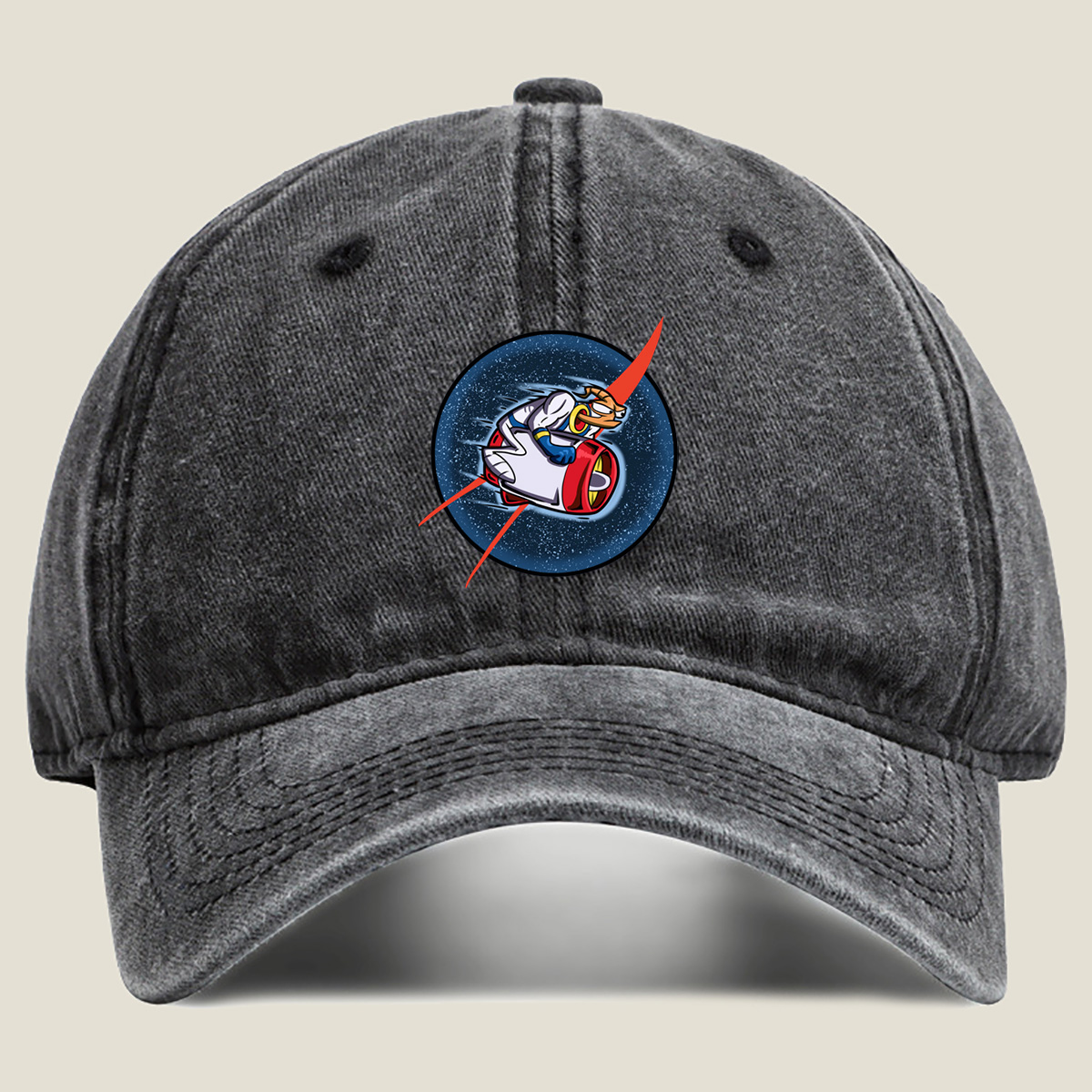 Duck Dodgers in Space - Washed Denim - Baseball Cap