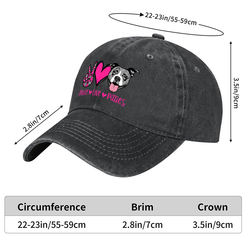 New Baseball Cap with Knight Riding Horse Print 