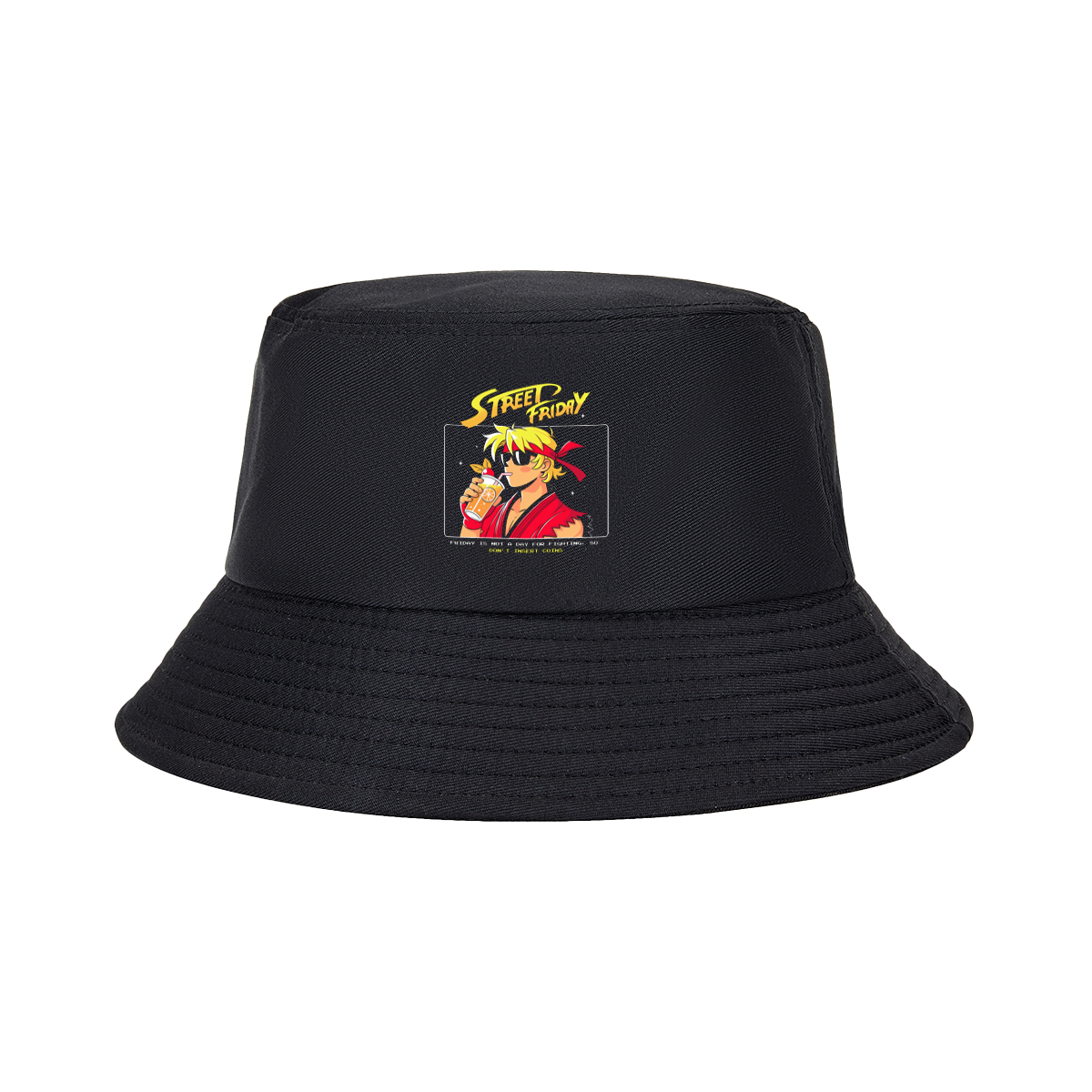 Street Fighter - Ken's Friday Vibe - Fisherman's Hat