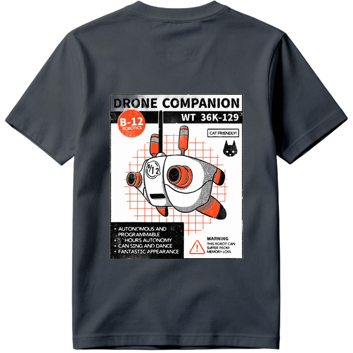 Drone Companion B-12 Robotics WT 36K-129 - Tee