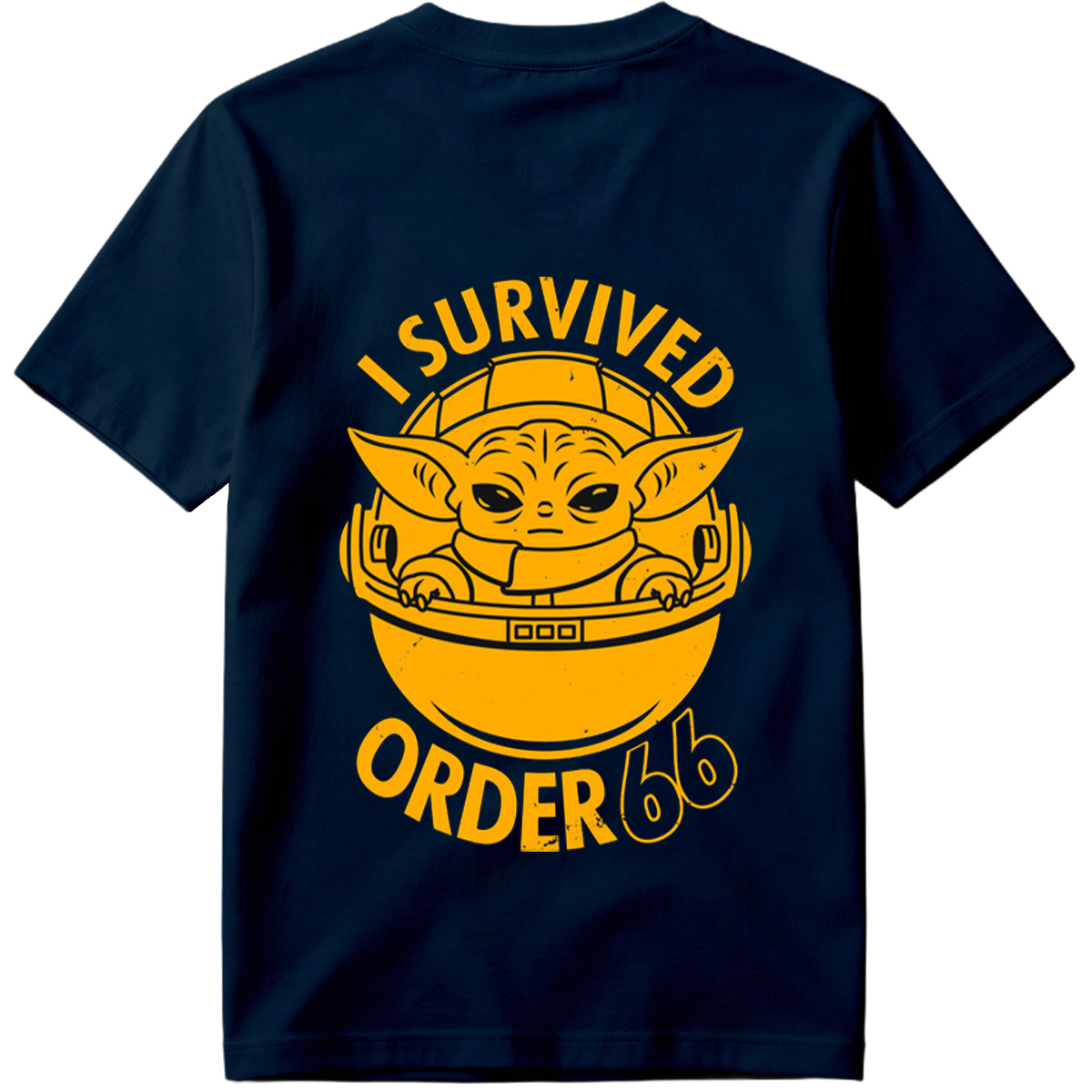 I Survived Order 66 - Baby Yoda - Tee