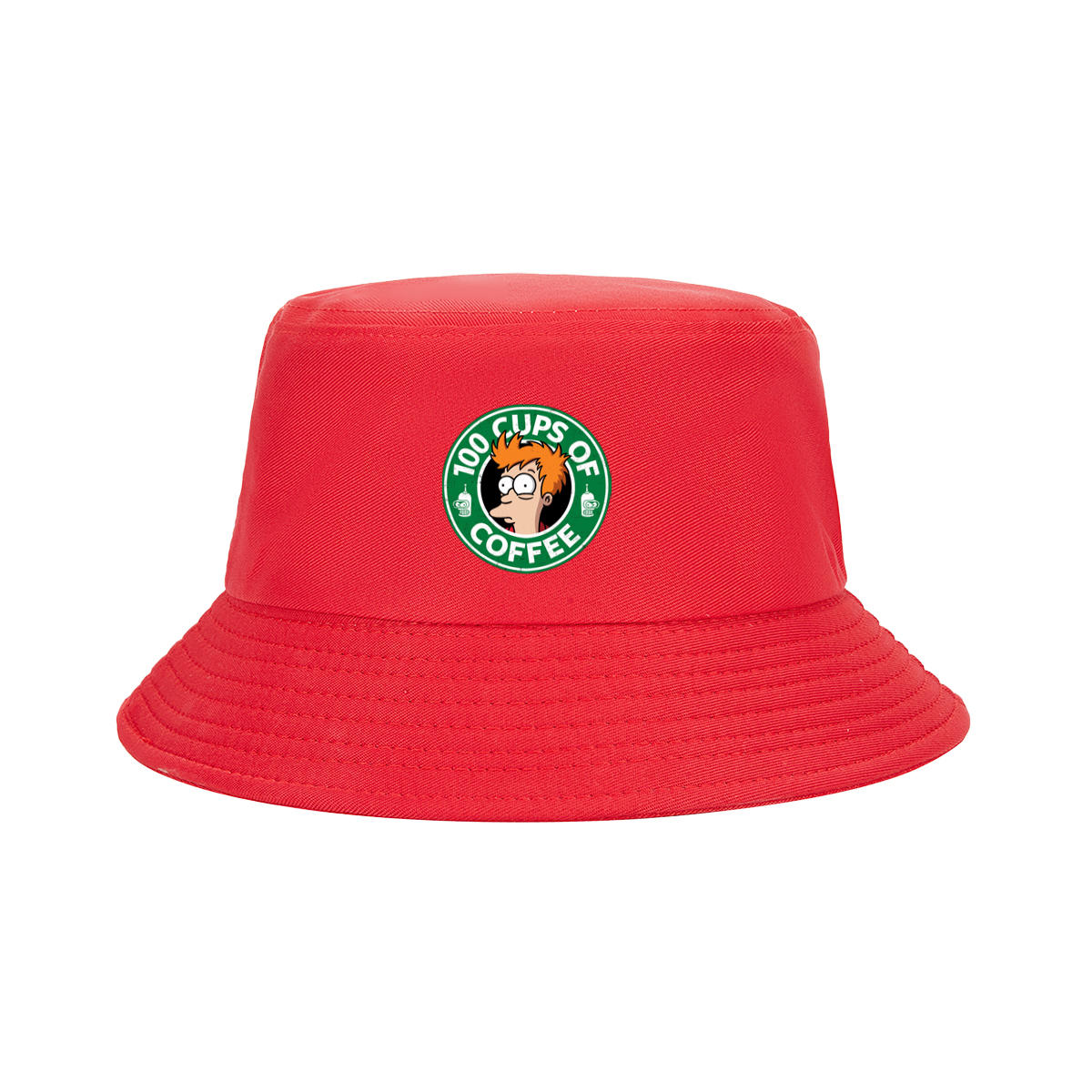 Futurama: Fry and Bender - 100 Cups of Coffee - Fisherman's Hat