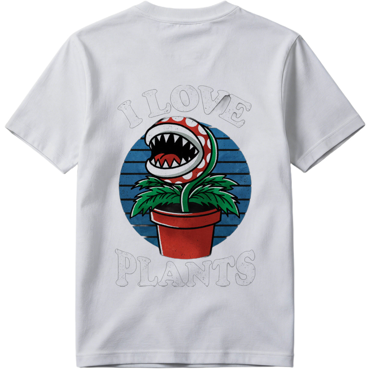 I Love Plants - Piranha Plant - Tee
