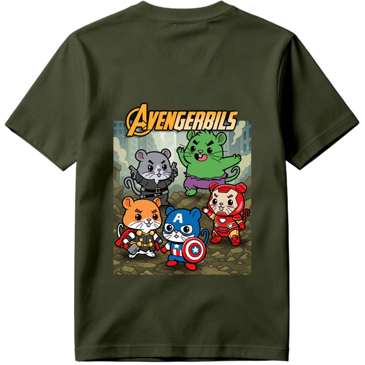 Avengerbils: Heroic Hamsters Assemble - Tee