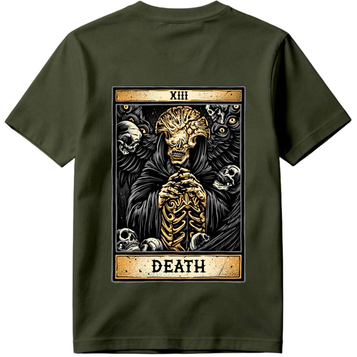 Death Tarot Card - XIII - Tee