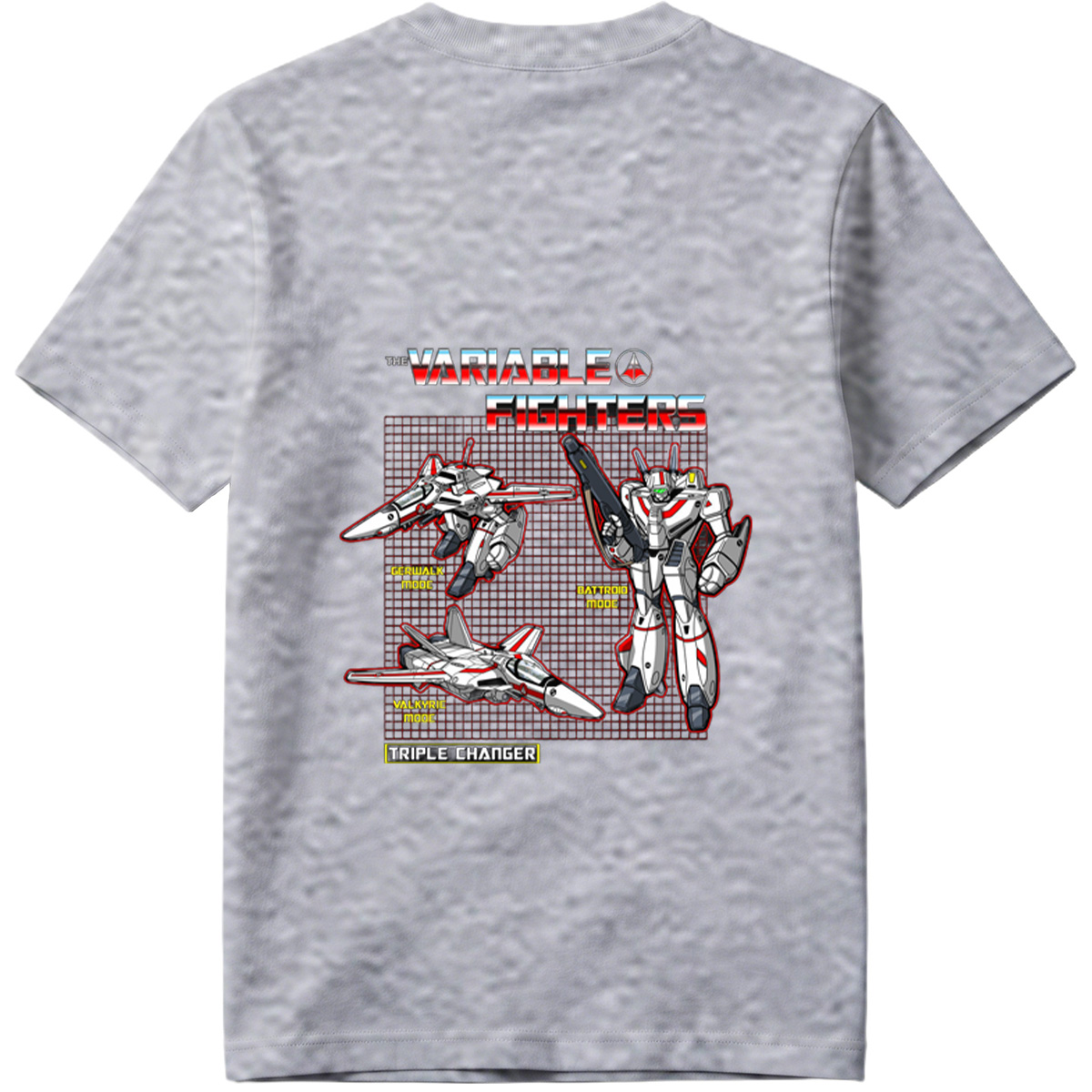 The Variable Fighters: Triple Changer - Tee
