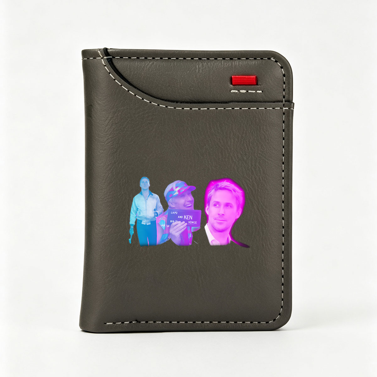 LAPD, Ken, Venice: Celebrities and Roles in a Vibrant Scene - Vertical Style Wallet