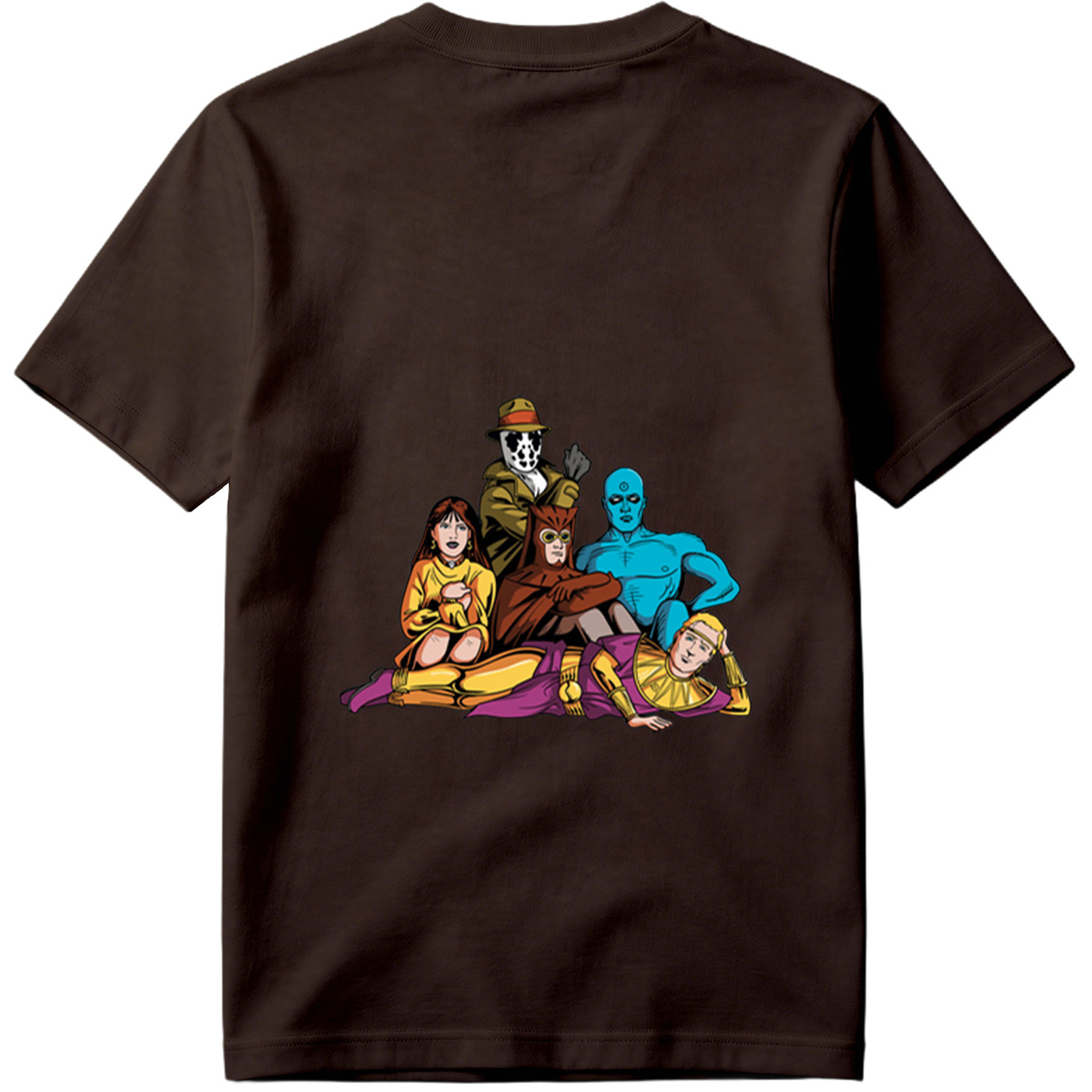 Justice League Dark: Zatanna, Deadman, Swamp Thing, Blue Devil, and Doctor Fate - Tee