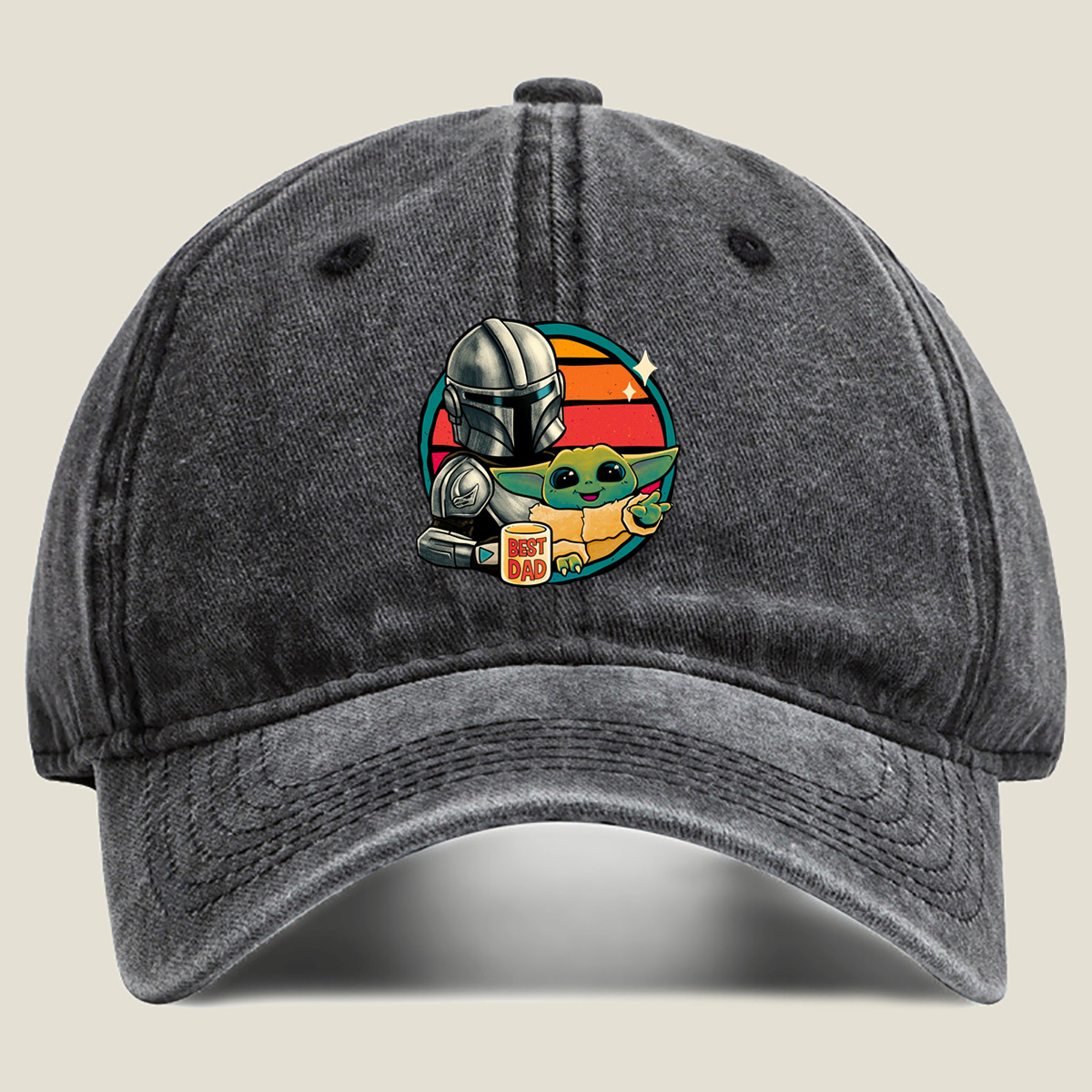 The Mandalorian and Grogu Best Dad - Hat