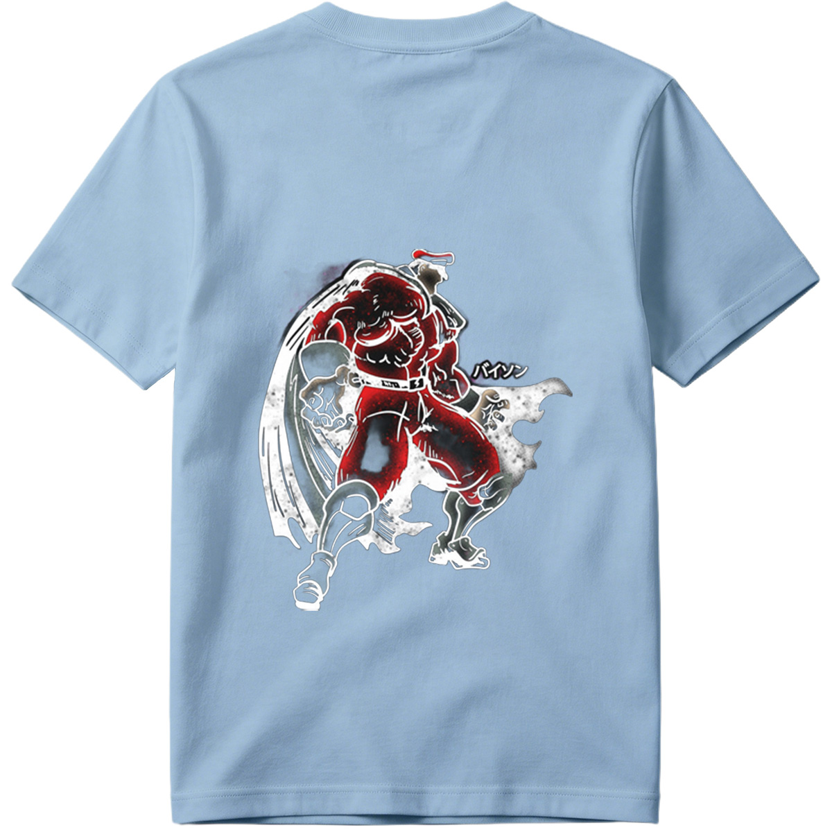 Street Fighter - Bison - Tee