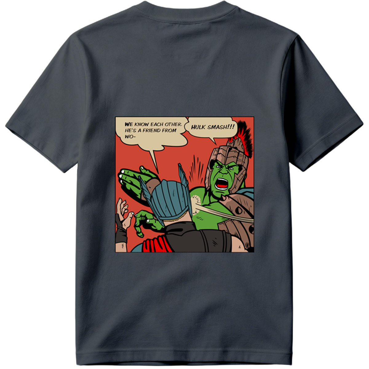 Hulk vs. Thor: Clash of the Titans - Tee