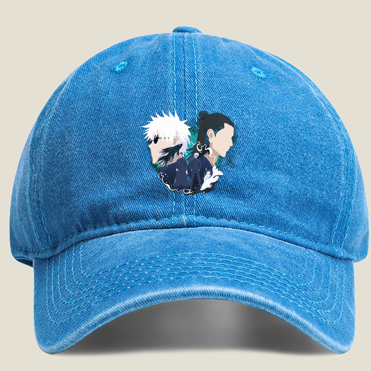 Jujutsu Kaisen: Satoru Gojo and Megumi Fushiguro - Hat