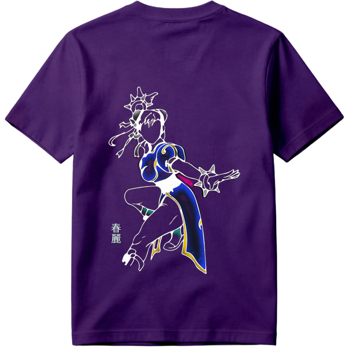 Chun-Li from Street Fighter - Tee
