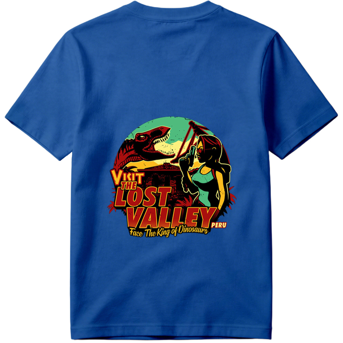 Visit the Lost Valley: Face the King of Dinosaurs - Tee