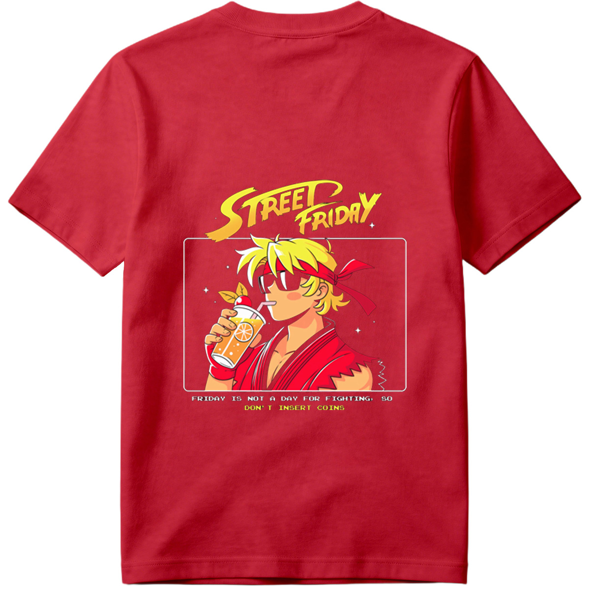 Street Fighter - Ken's Friday Vibe - Tee