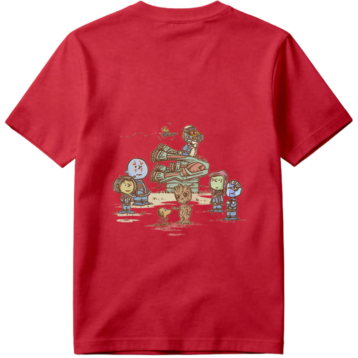 Guardians of the Galaxy: Rocket, Groot, and the Crew - Tee