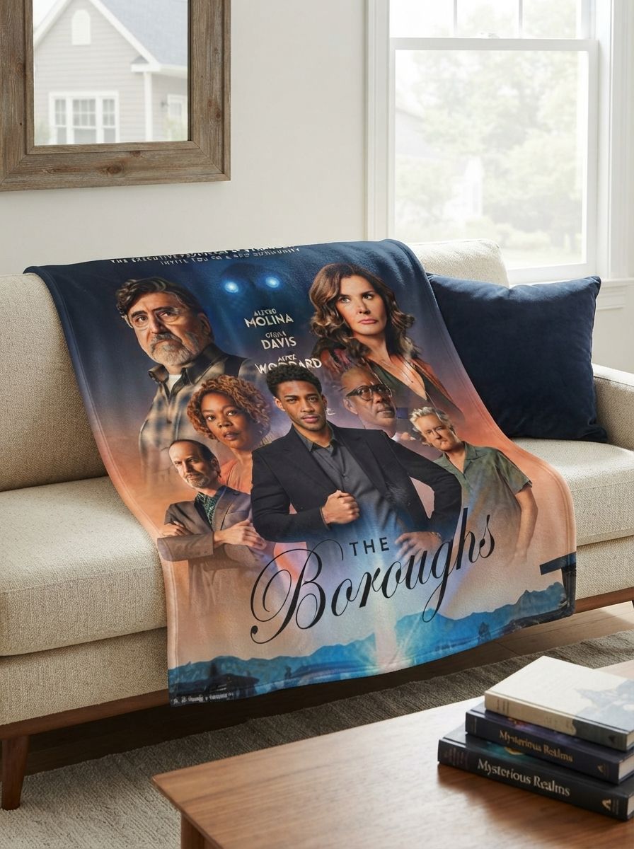 Custom Photo Flannel Fleece Blanket Personalized Face Portrait Print Soft Anti-Pill Warm Throw Blanket for Bed Couch